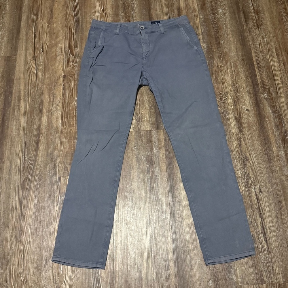 AG Adriano Goldschmied The Caden Tailored Trouser Women's 26R Muted Blue